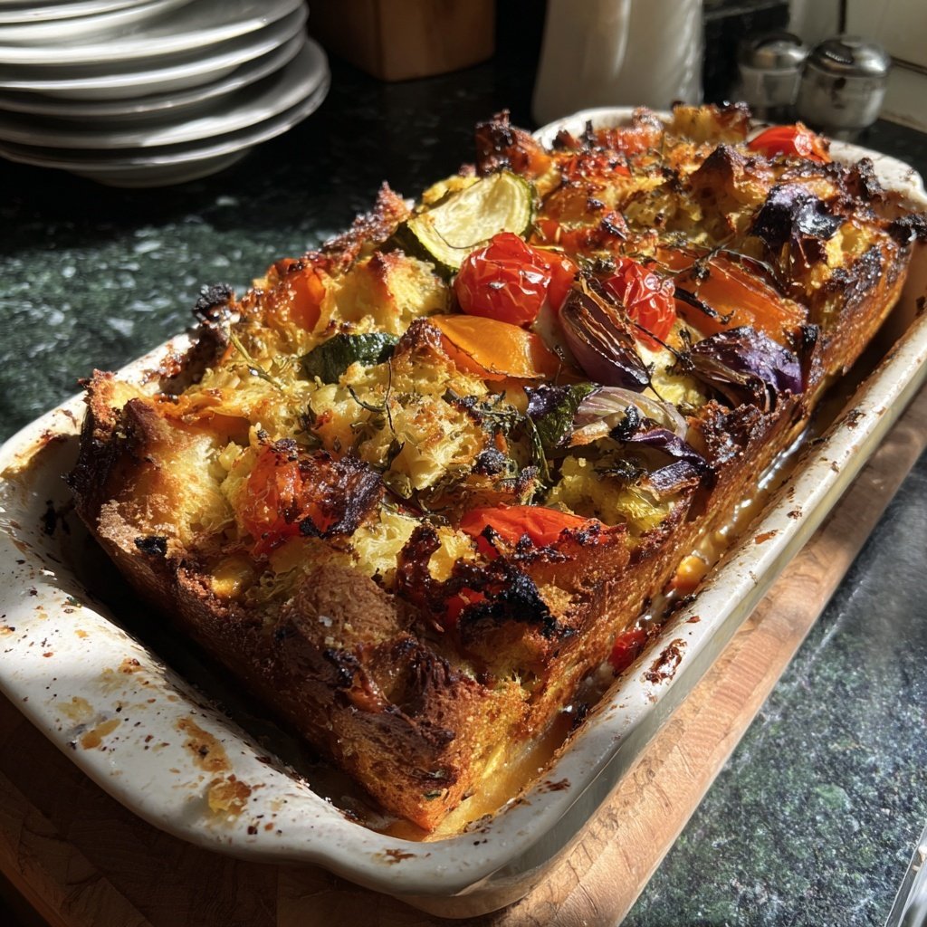 Abendessen aus dem Ofen