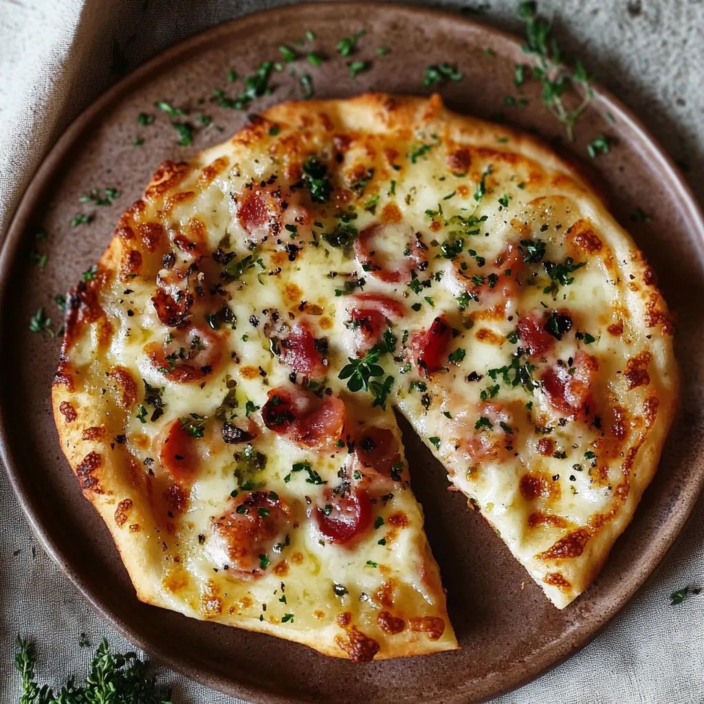 Flammkuchen Sterne