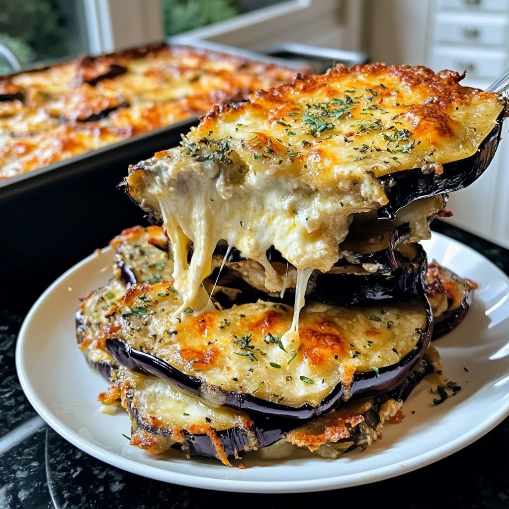 Gemüseauflauf mit Aubergine