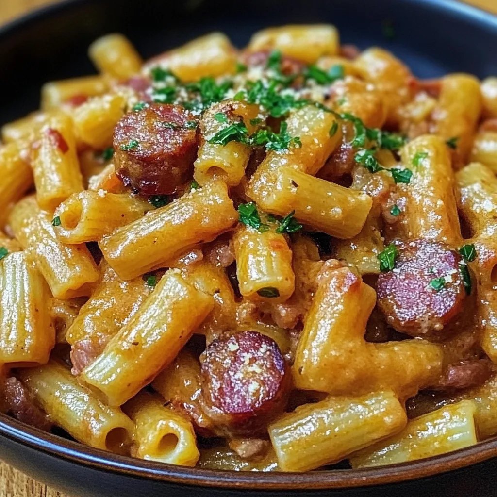 Kielbasa Pasta