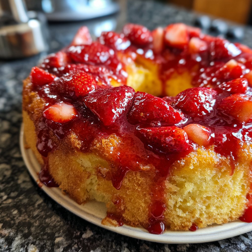 Erdbeerkuchen Vom Blech