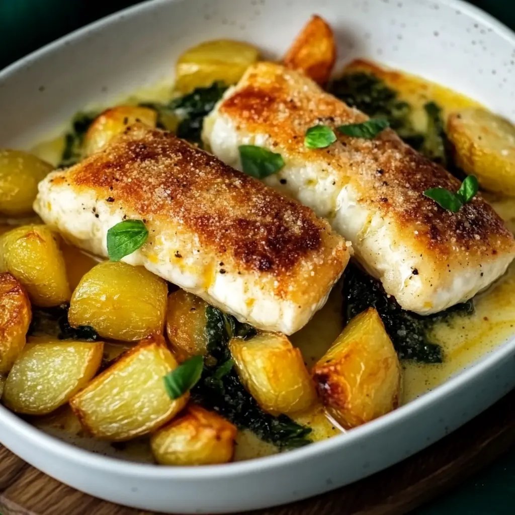 Fischstäbchen Auflauf mit Kartoffeln