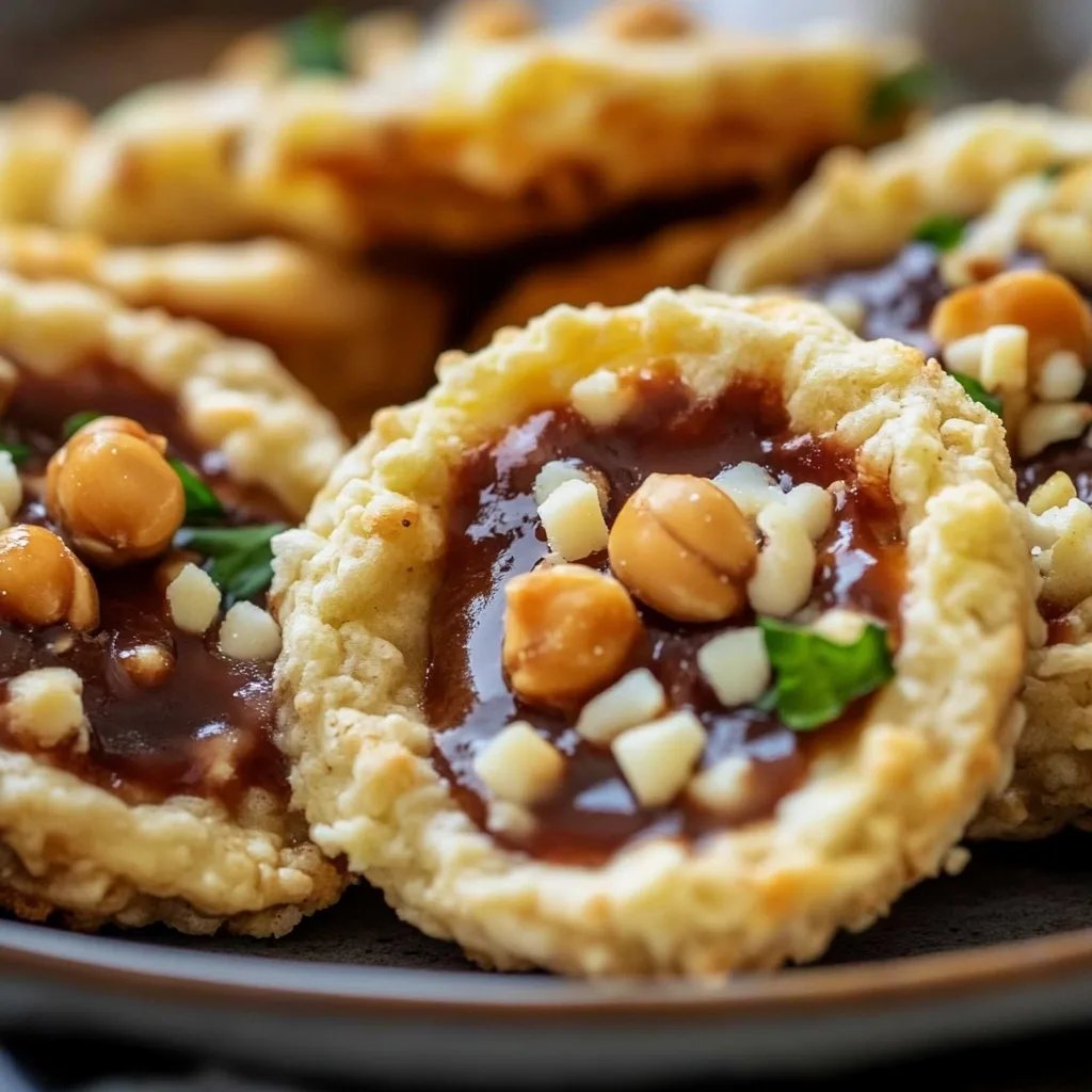 Einfache Haselnussplätzchen