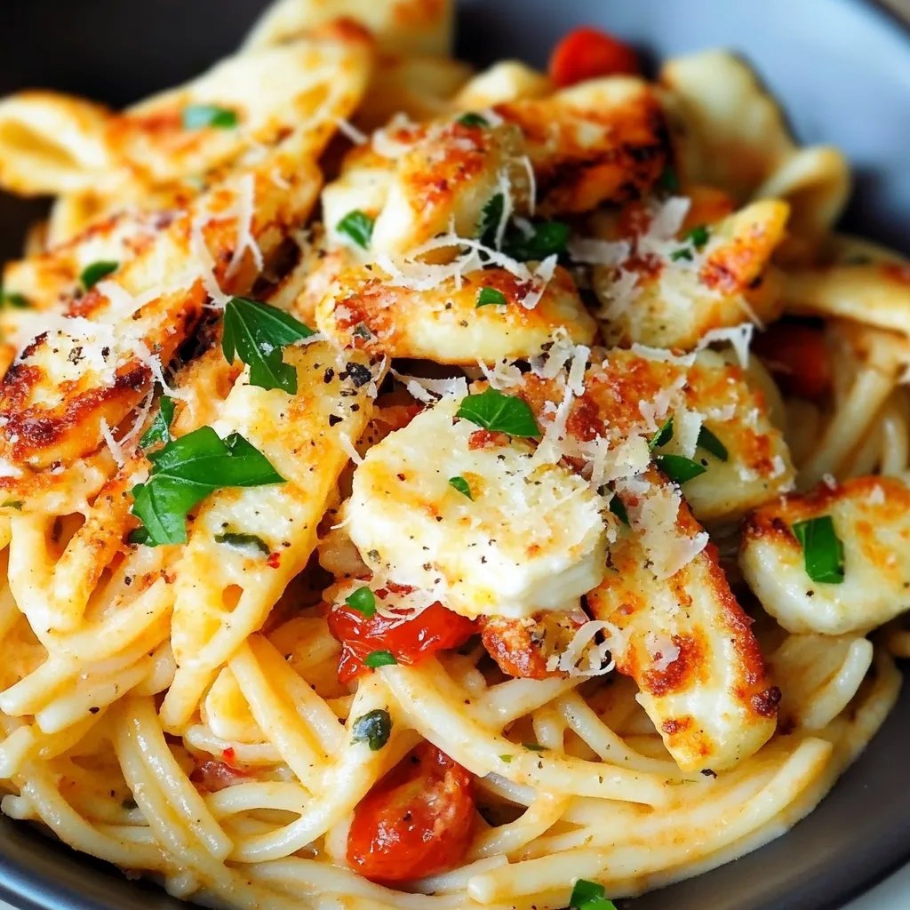 Halloumi Pasta