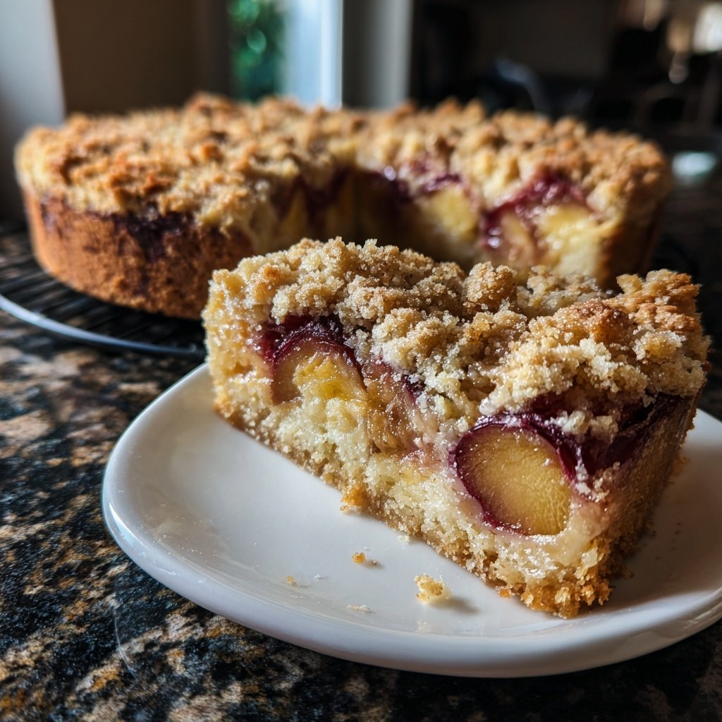 Streuselkuchen Mit Zwetschgen