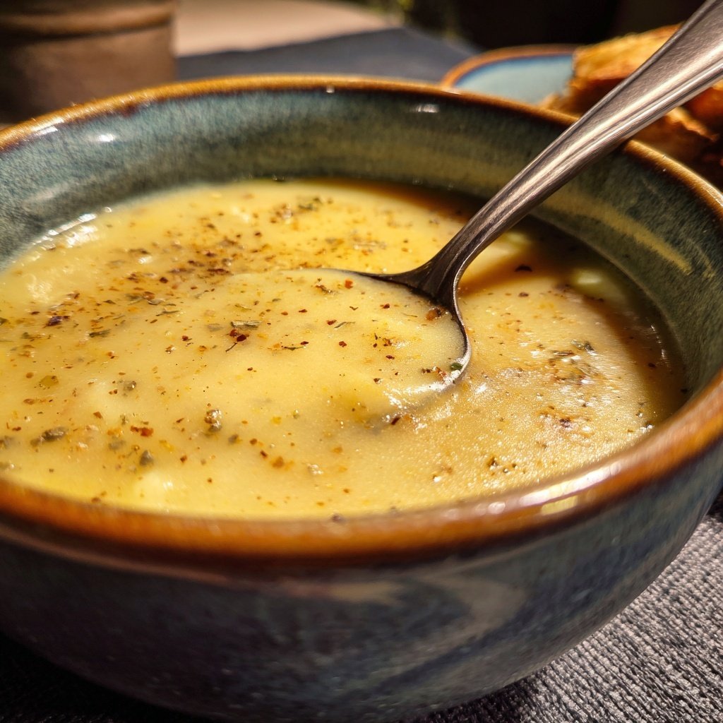 Blumenkohlsuppe mit Ingwer