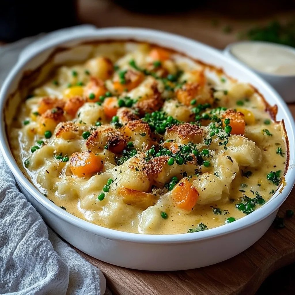 Reis mit Gemüse-Frischkäse-Sauce