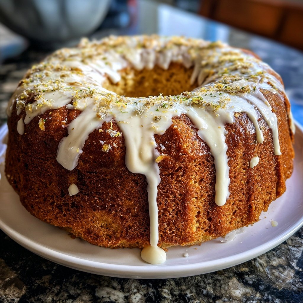 Zitronenkuchen mit Joghurt