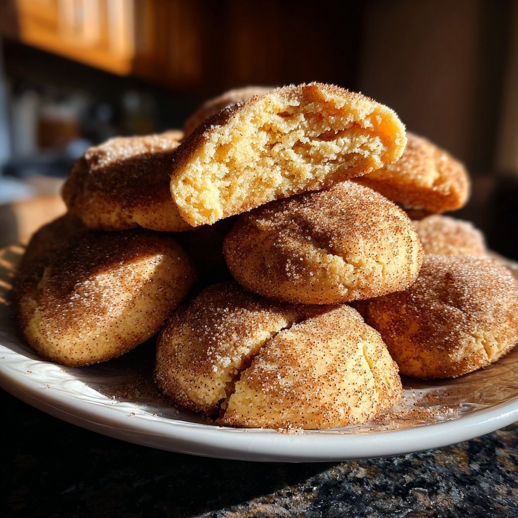 ZARTE ZIMT KEKSE MIT NUR 3 ZUTATEN