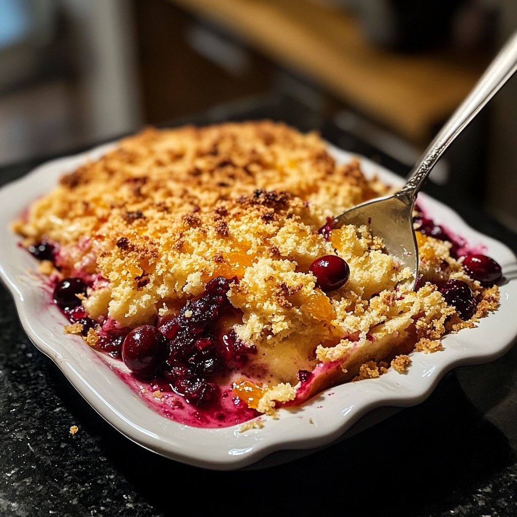 Hausgemachte Orangen-Cranberry-Soße
