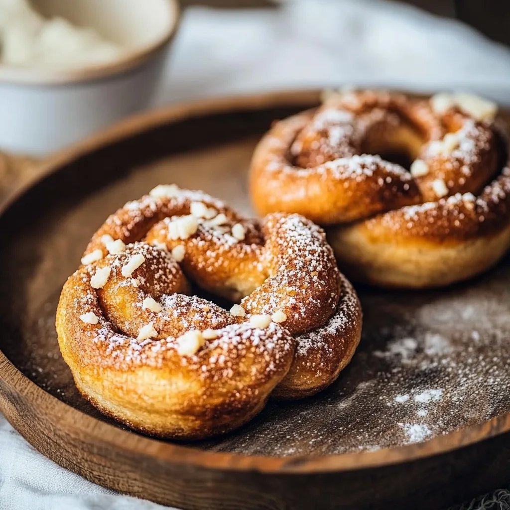 Zimtknoten mit Kardamom