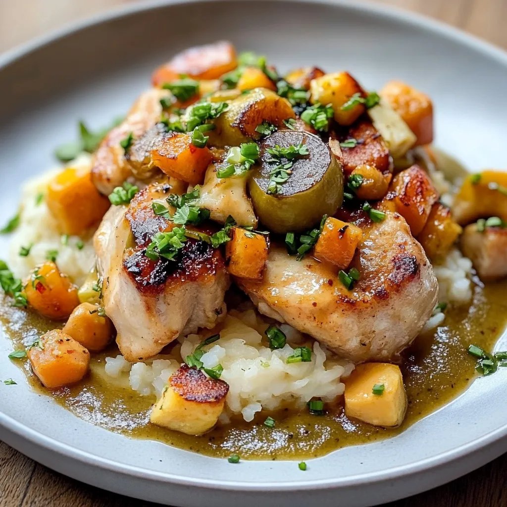 Reis mit Gemüse-Frischkäse-Sauce