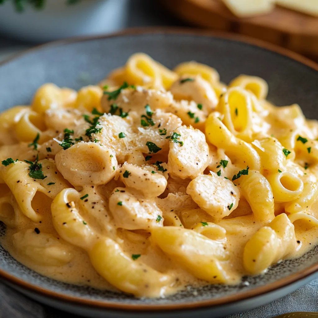 Hähnchengeschnetzeltes ohne Pilze