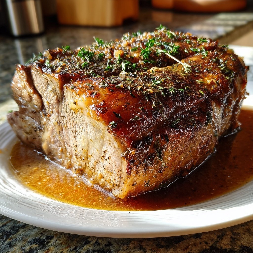 Saisonal & Festlich Festlicher Ofenbraten