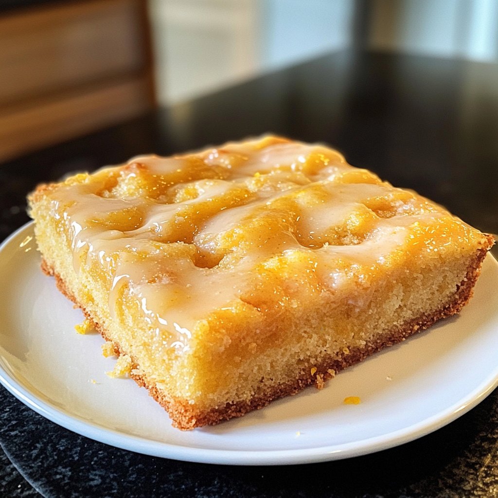 Zitronenkuchen ohne Stress