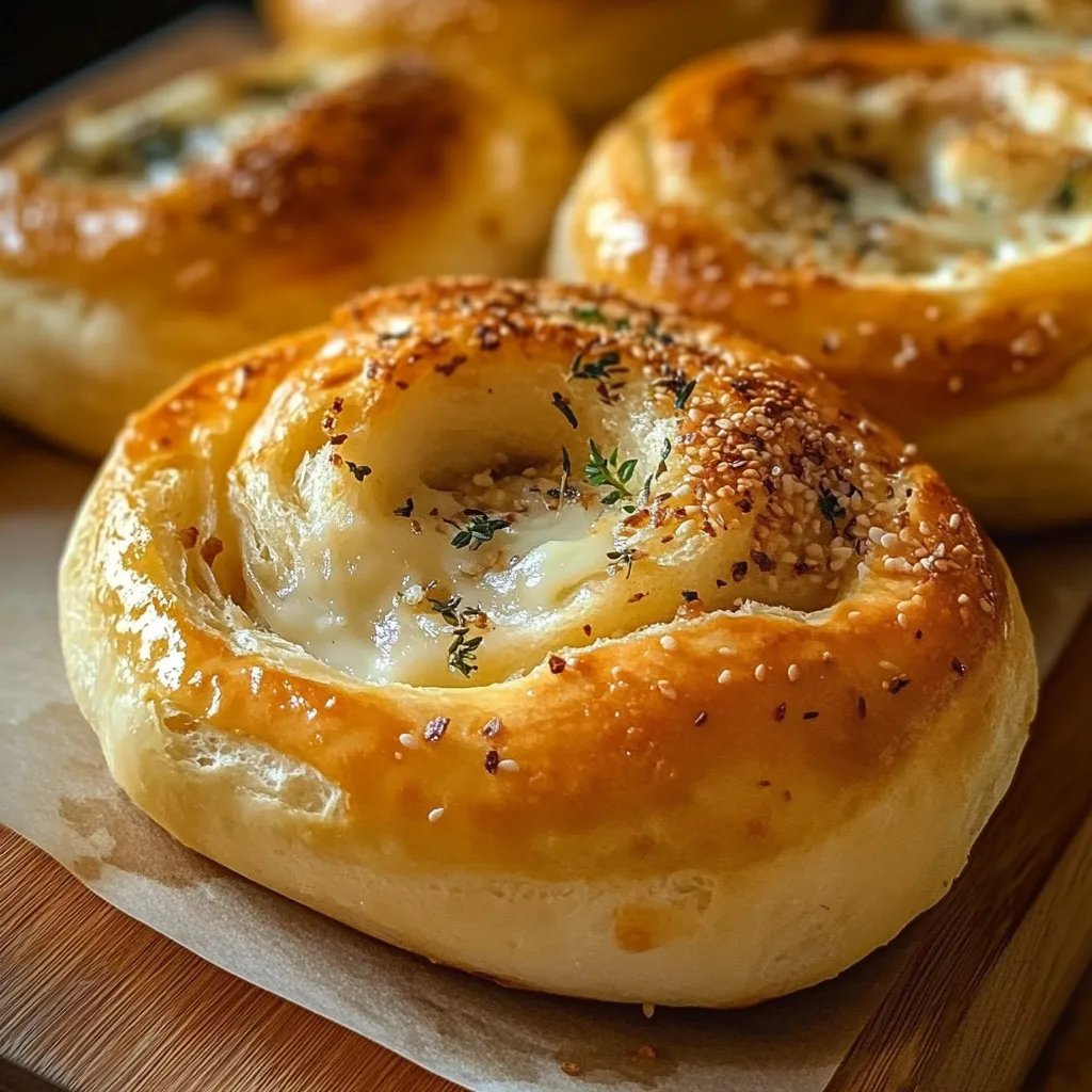 Käse-Knoblauch-Brötchen