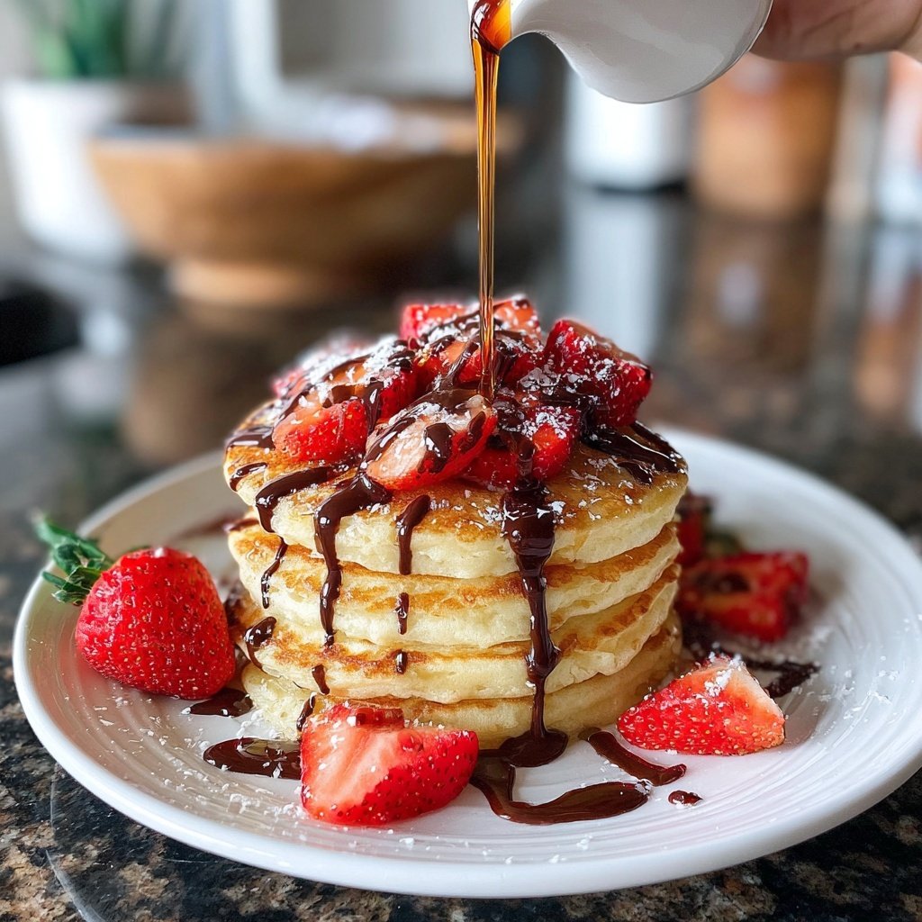Frühstücksideen für den Valentinstag