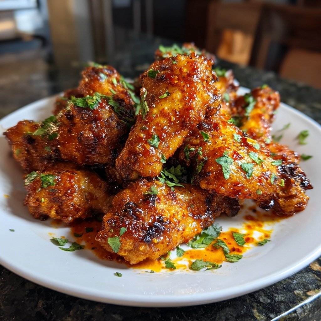 Knusprige Chicken Wings