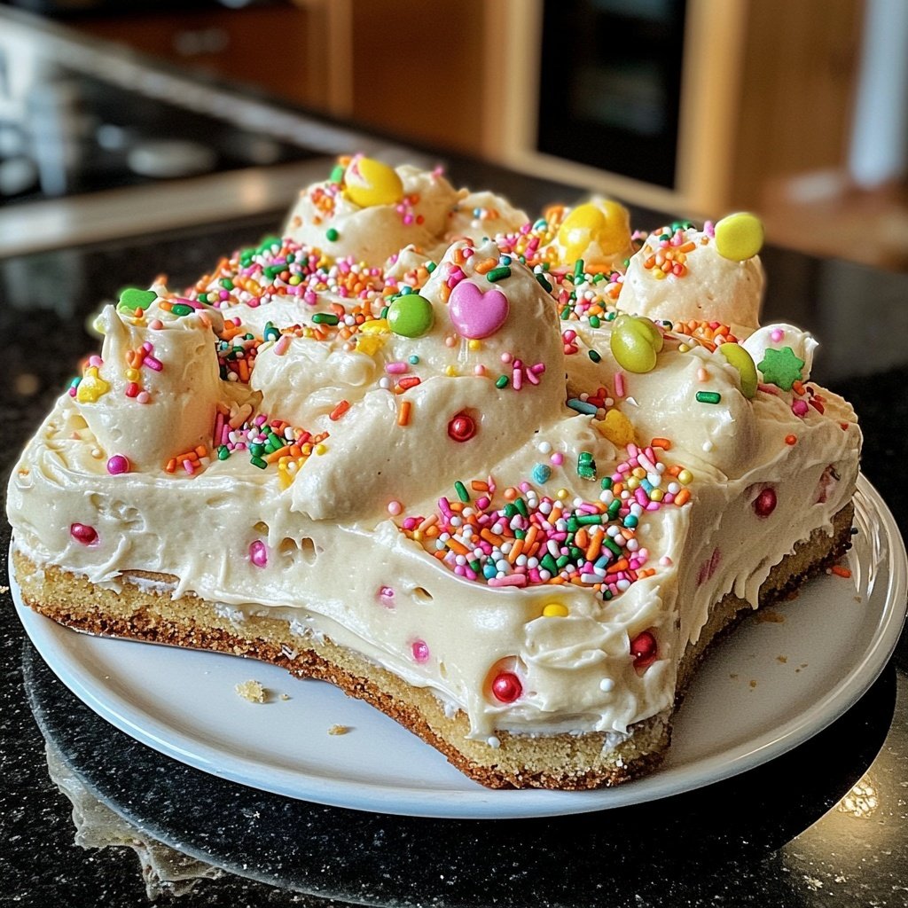 Last Minute Weihnachtsmann Torte