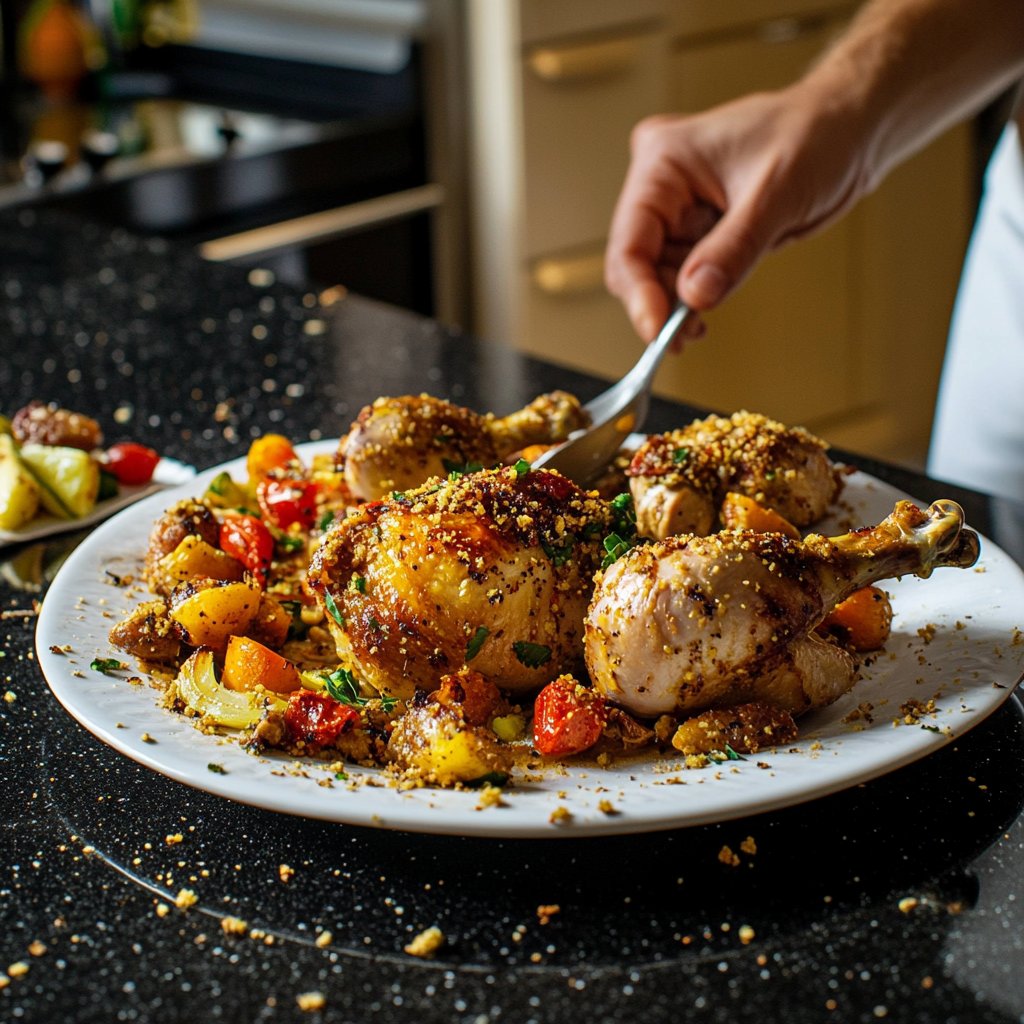 Mittagessen für die Familie