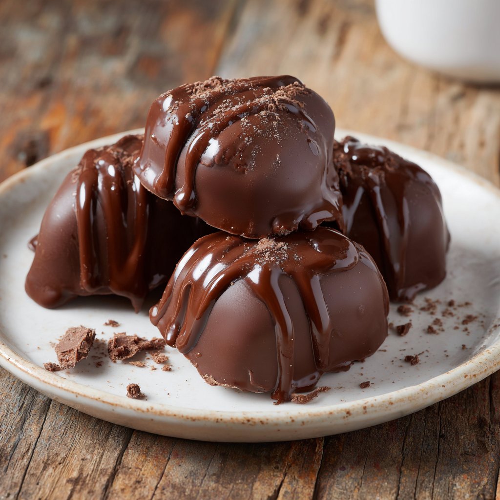 Pralinen mit Champagner