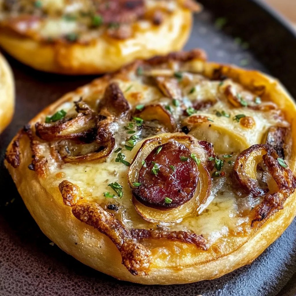 Flammkuchen-Schnecken