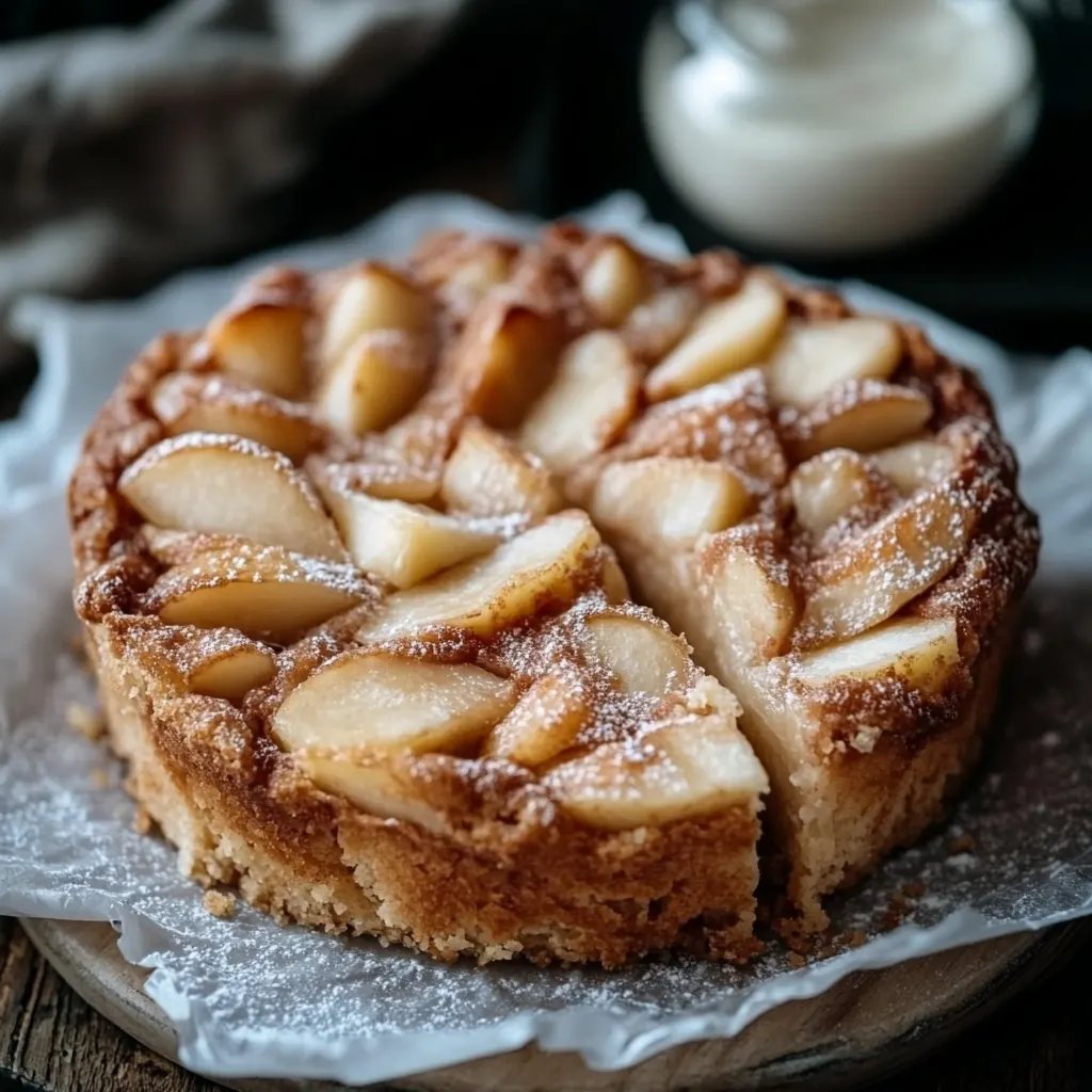 Saftiger Zimtschnecken Apfelkuchen
