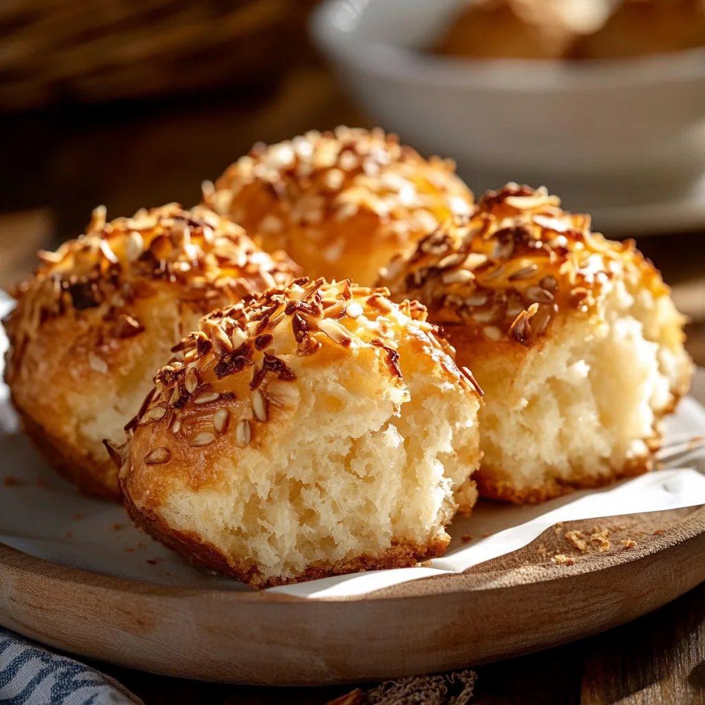 Saftige Kokosmakronen