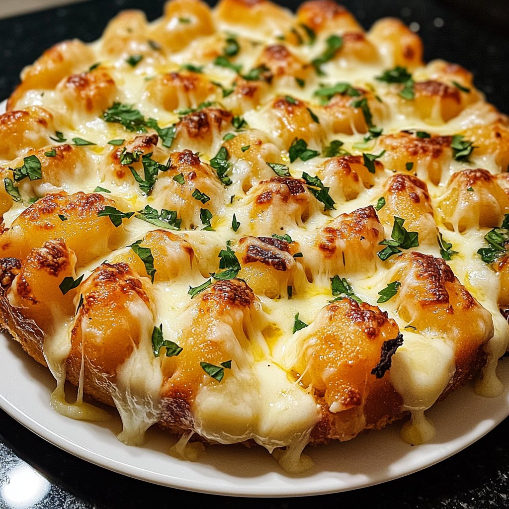 Gnocchi aus dem Ofen mit Käse