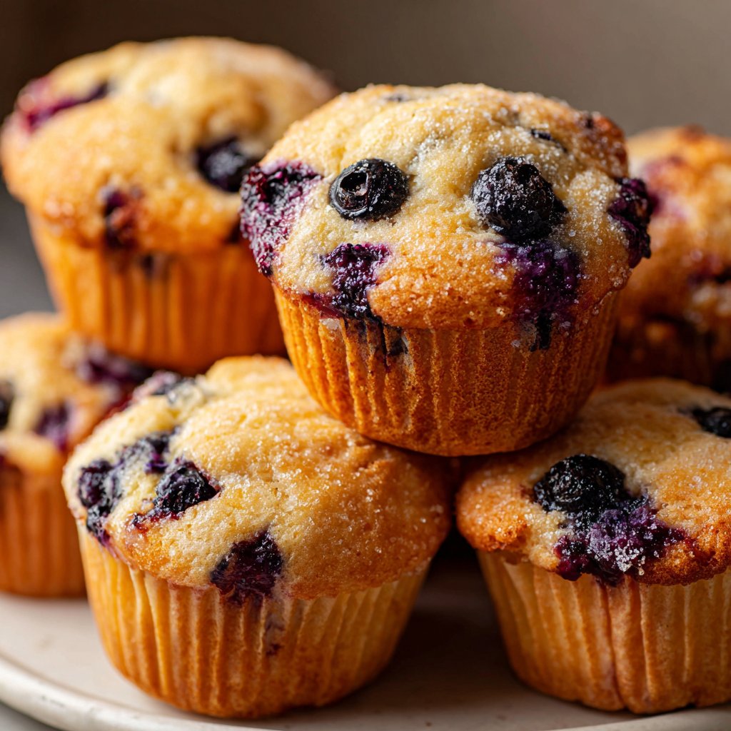 Muffins Rezept klassisch