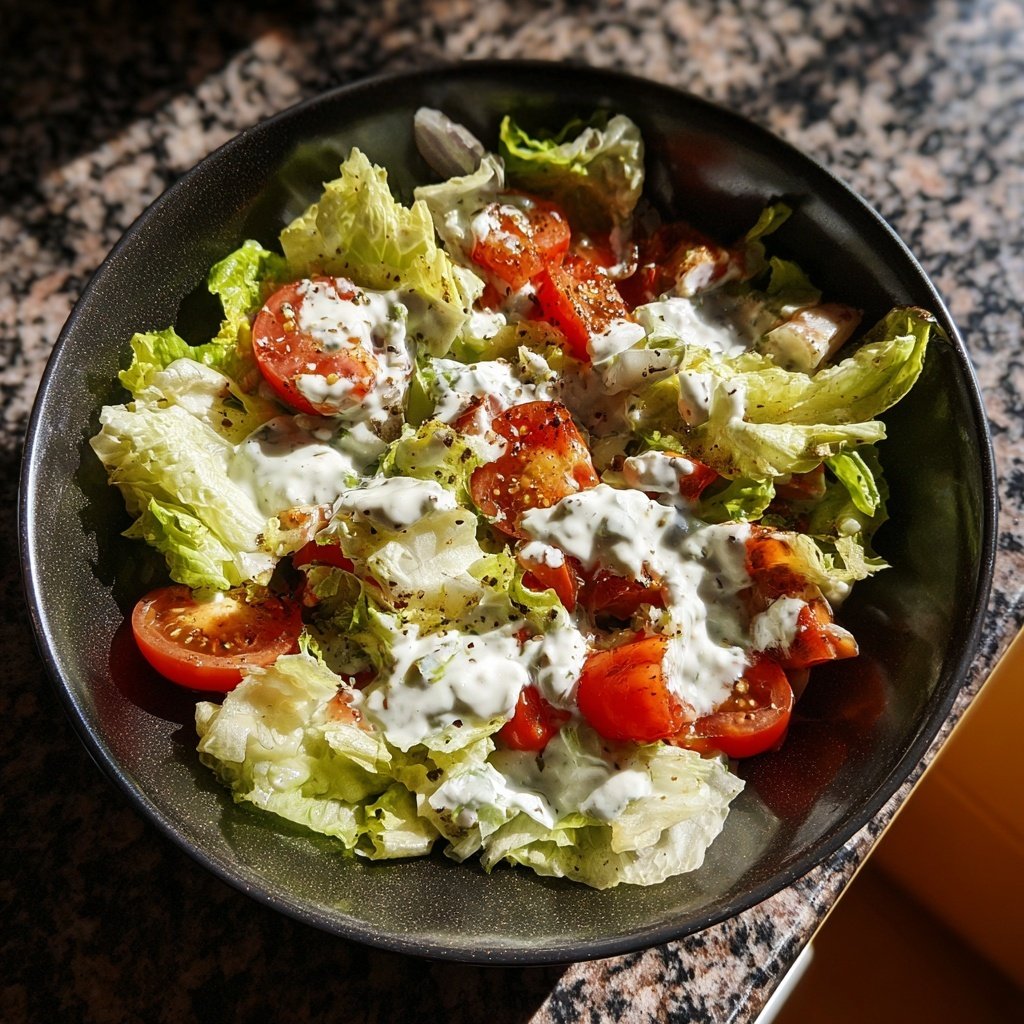 Salate Zum Grillen Mit Joghurt Dressing