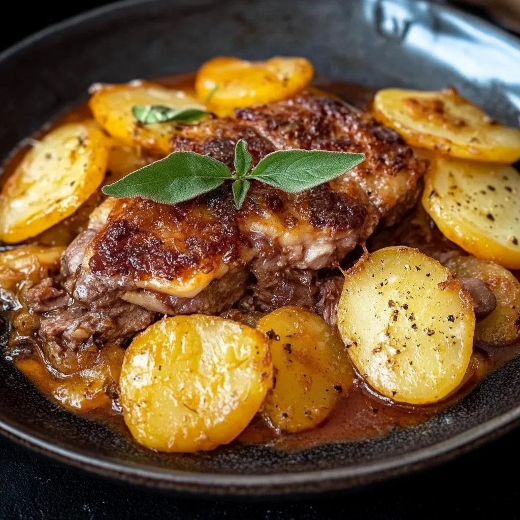 Kartoffel-Hackfleisch Auflauf