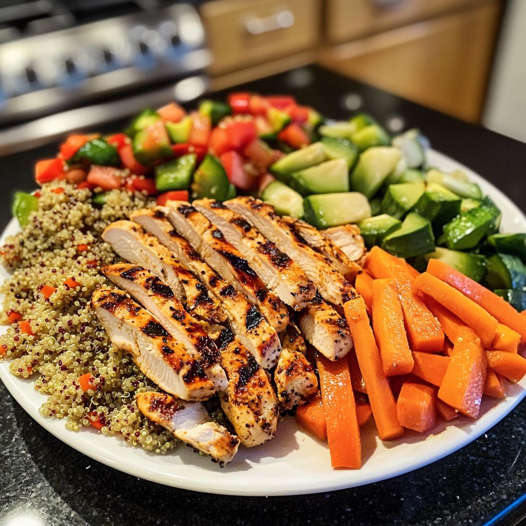 High Protein Wochenplan Ideen