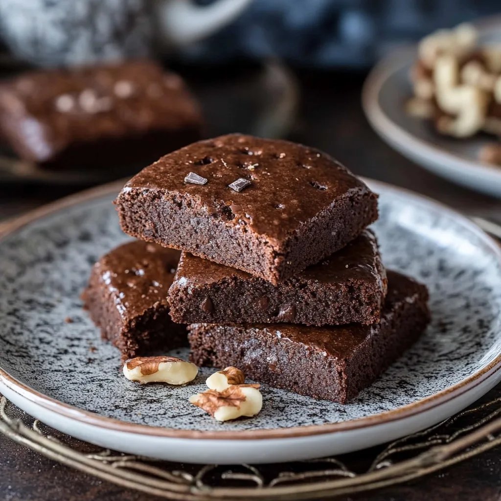 Weiche Schoko Lebkuchen