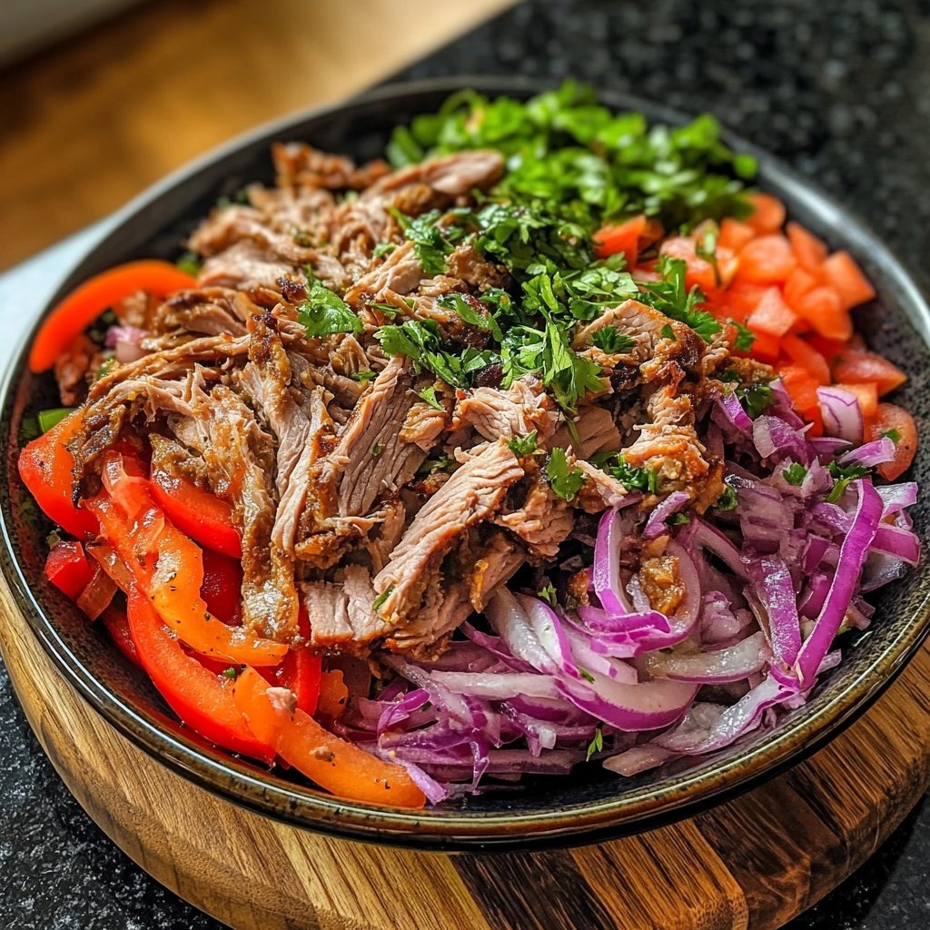 Döner Bowl Low Carb