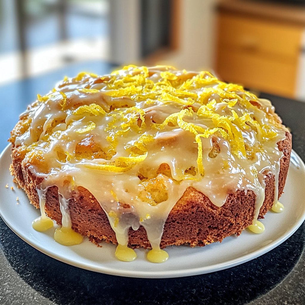 Zitronenkuchen schnell