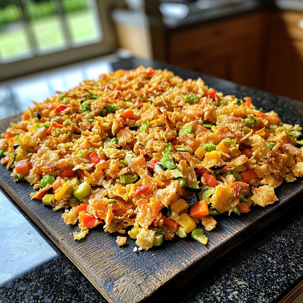 Gebratener Reis mit Gemüse