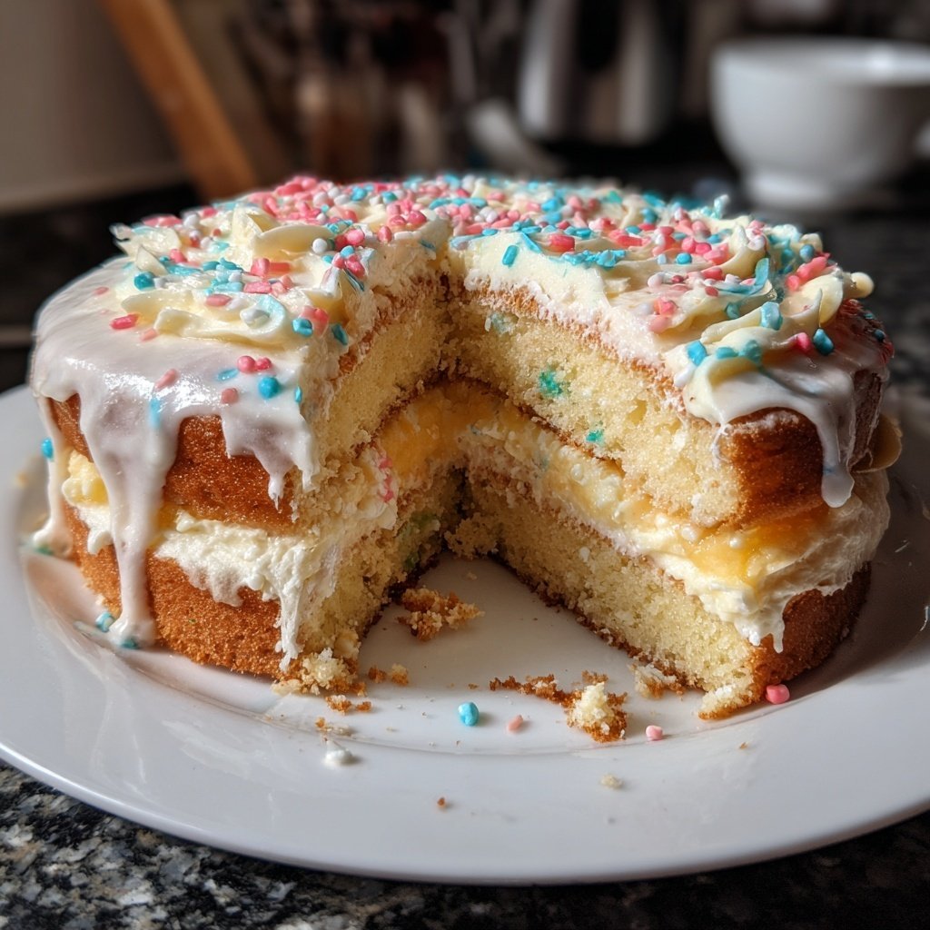 Geburtstagskuchen ohne Backofen