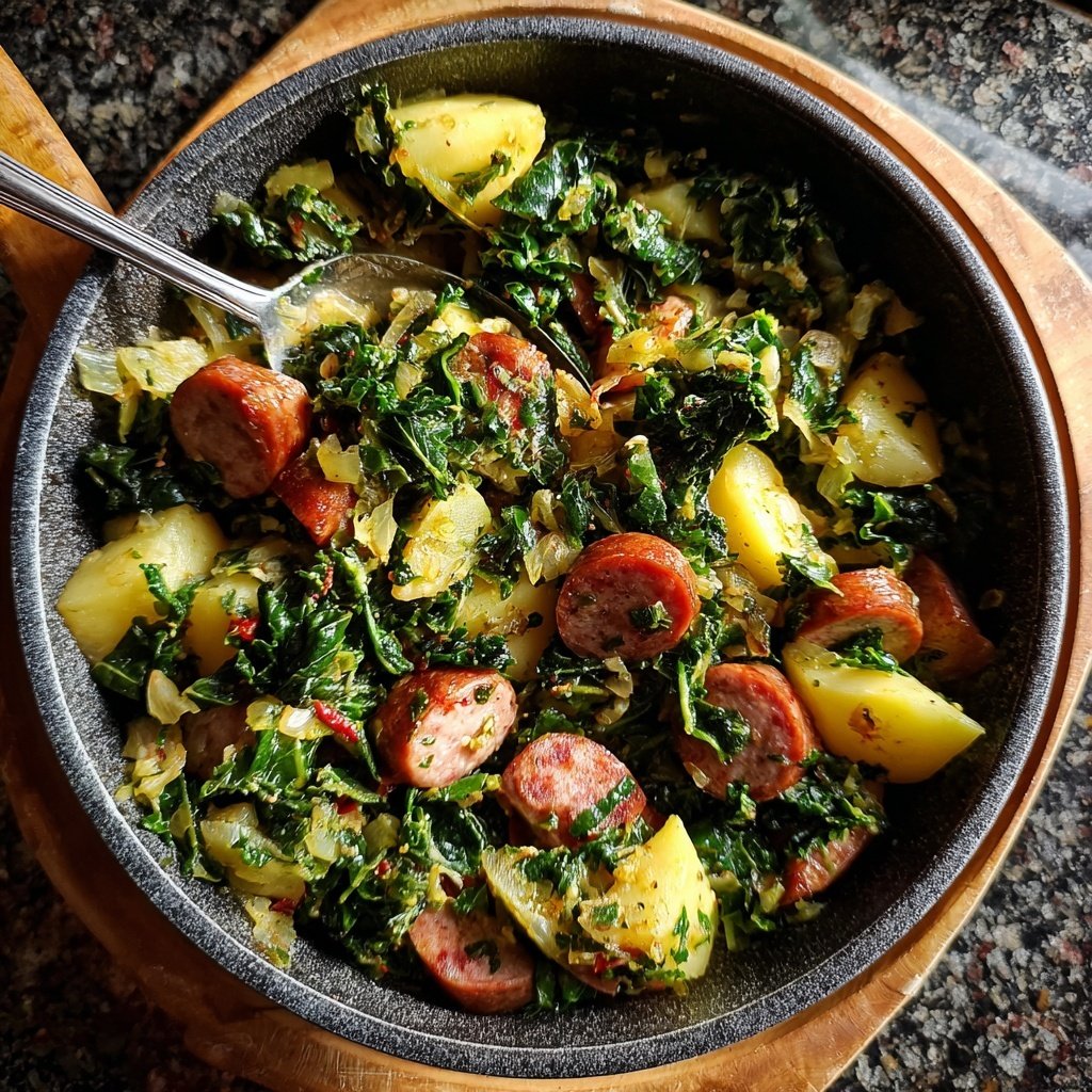 Grünkohleintopf – herzhafte Winterküche