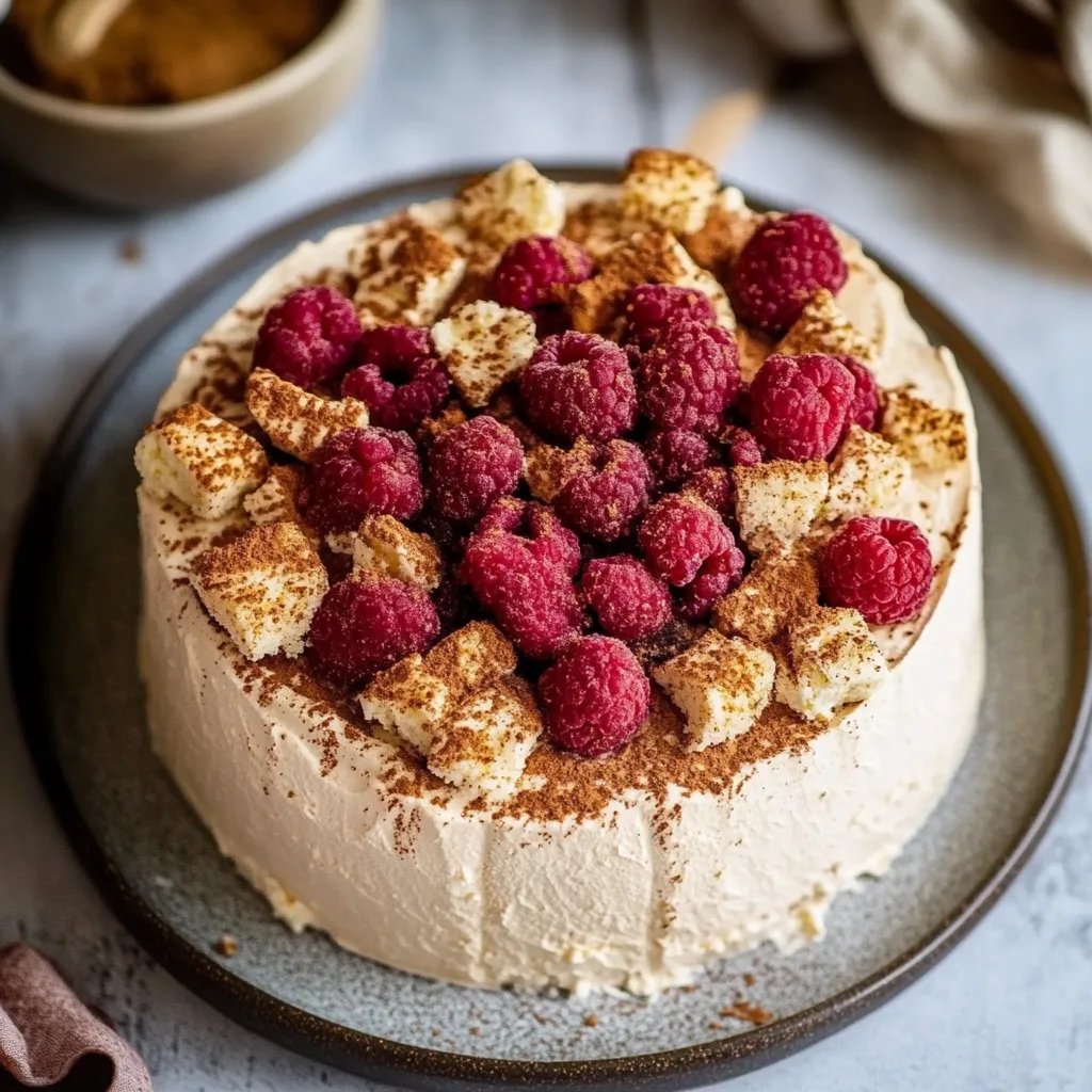 Spekulatiuskuchen ohne Backen