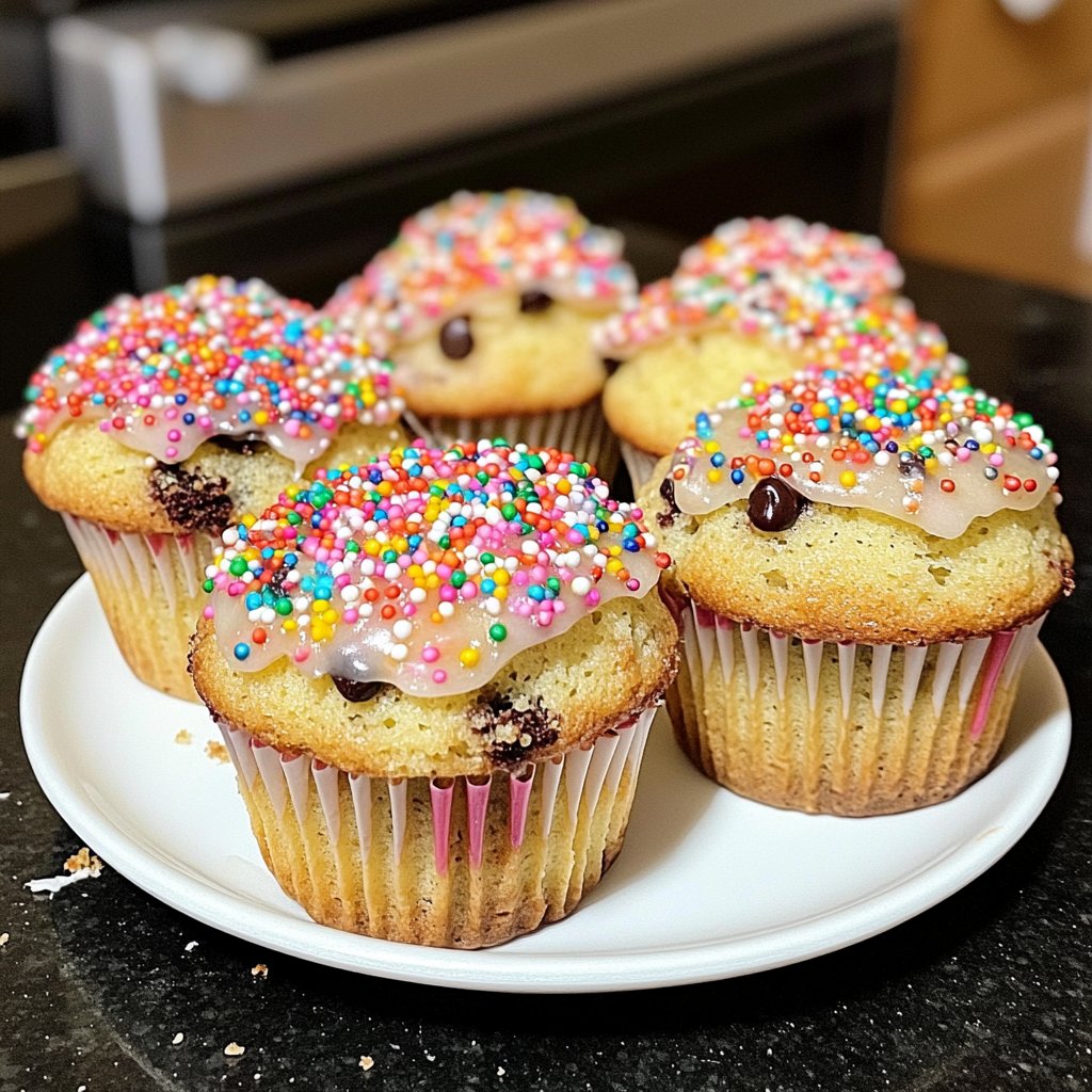 Muffins Rezept für Kinder