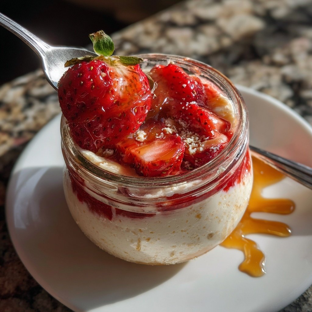 Erdbeer Joghurt Creme