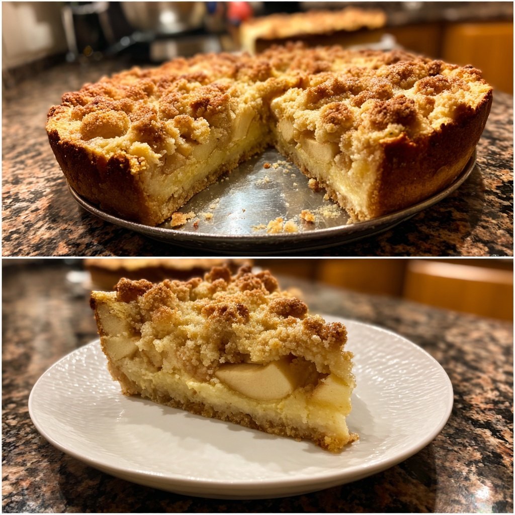 Backen & Desserts Apfelstreuselkuchen vom Blech