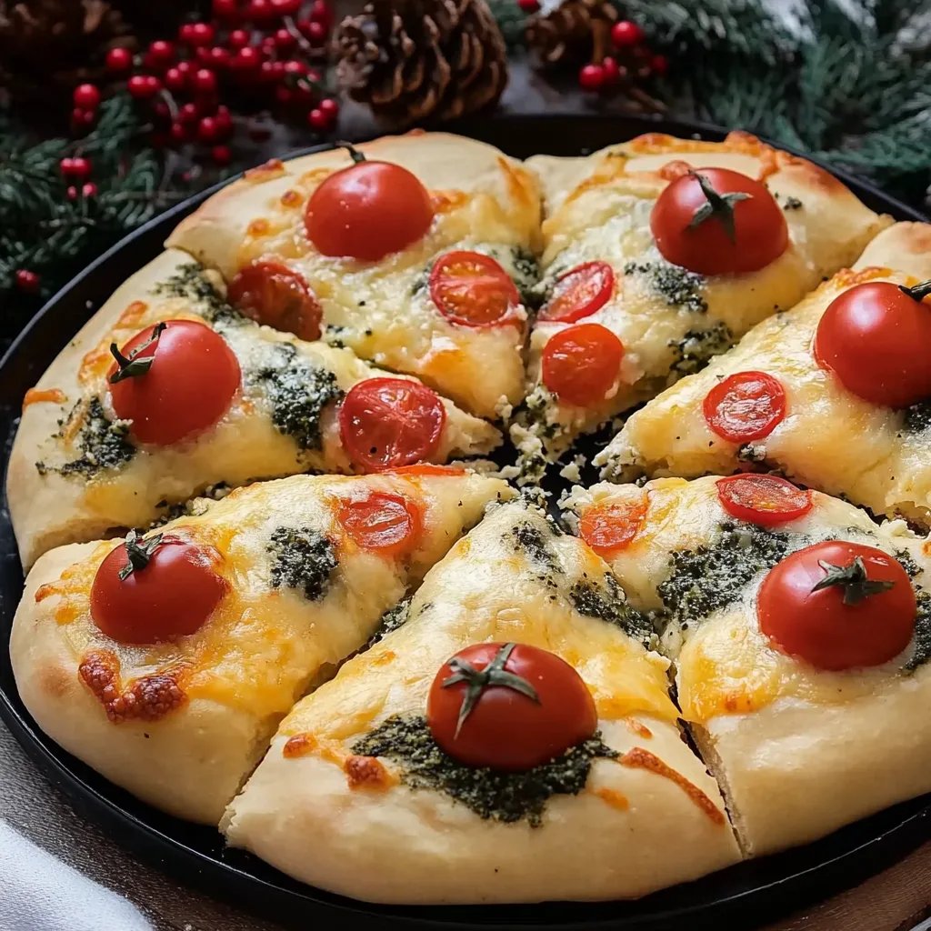 Weihnachtspizza