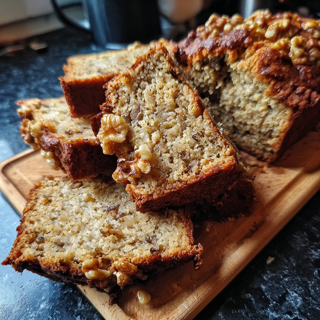 Bananenbrot für den Alltag