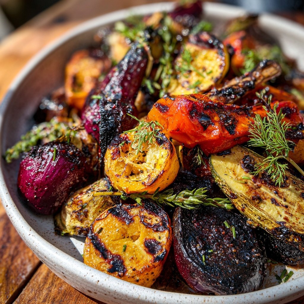 Grill Beilagen Vegetarisch