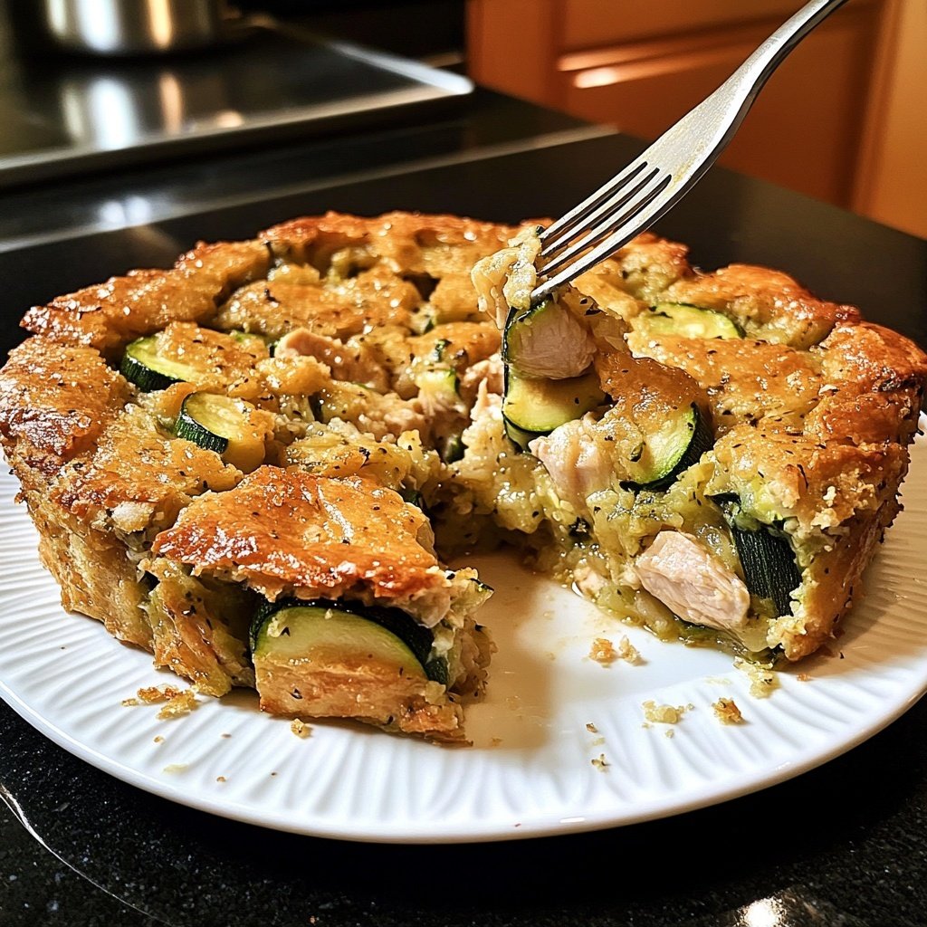 Hähnchenbrust mit Zucchini