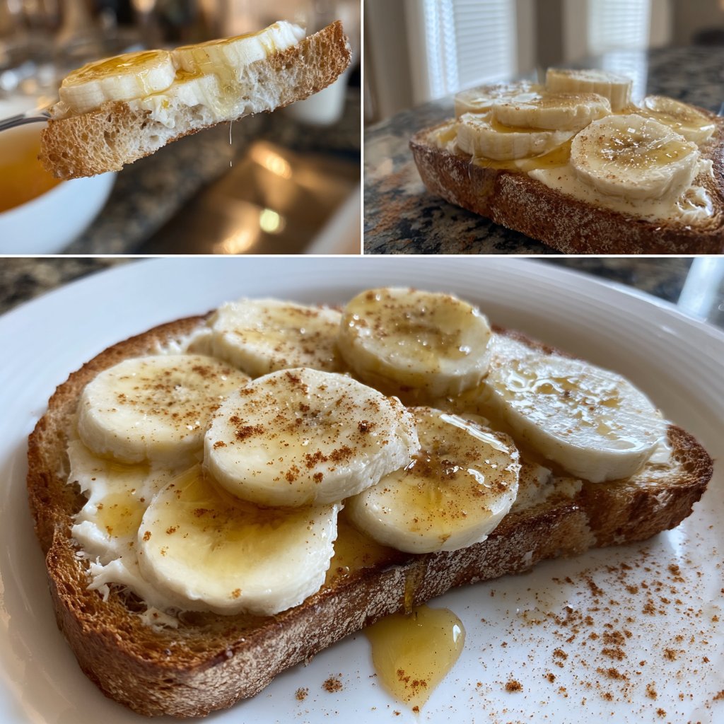 Frühstücksideen mit Banane