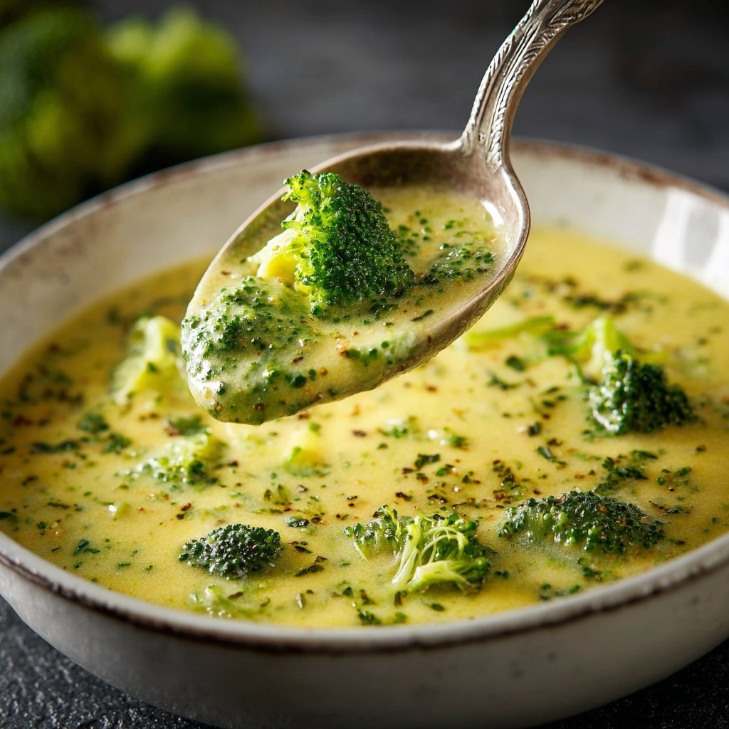 Brokkoli Suppe Einfach