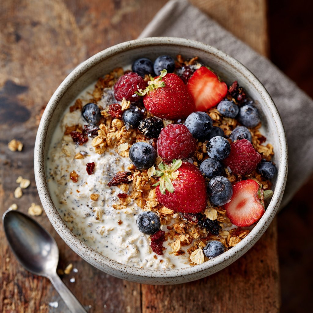 Frühstücksideen mit Overnight Oats